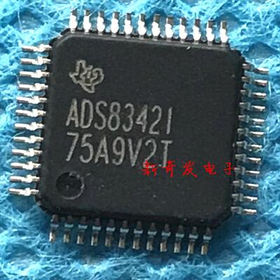 ADS8342IPFBT /BB TQFP48 16位ADC数模转换器 数据采集芯片IC