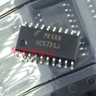MM74HC573SJX  HC573SJ  SOP20-5.2 全新原装