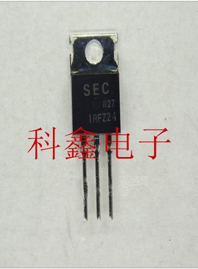 IRFZ24场效应60V17A TO220三极管N沟道 IRF224  全新原装