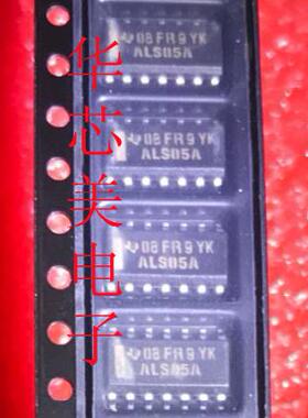 SN74ALS05ADR   74ALS05A   ALS05A  SOP-14 逻辑芯片