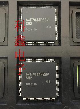 微控制器芯片HD64F7044F28V  64F7044F28V  QFP112  全新原装