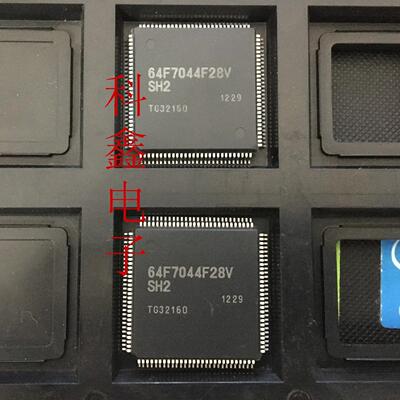 微控制器芯片HD64F7044F28V  64F7044F28V  QFP112  全新原装