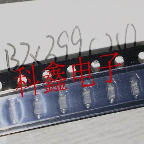 稳压二极管BZX399C2V2  BZX399-C2V2  SOD323 全新原装