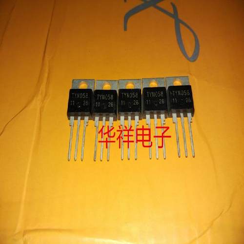 单向可控硅TYN058    TO-220   全新进口原装