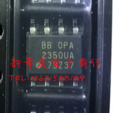 贴片 OPA2335AIDR SOIC-8 运算放大器 零漂移 直拍