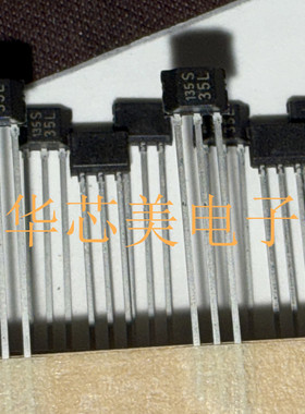 传感器TLE4935L 丝印35L霍尔元件SSO-3-2 全新原装