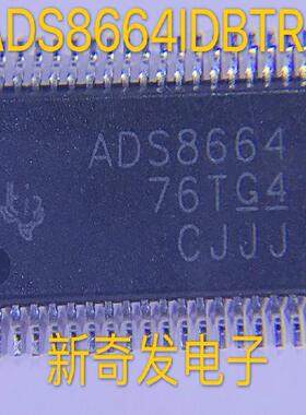 ADS8664 ADS8664IDBTR TSSOP38 数模转换器 全新原装现货