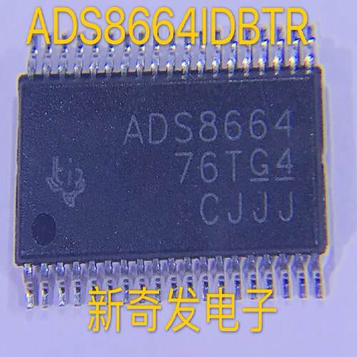 ADS8664 ADS8664IDBTR TSSOP38 数模转换器 全新原装现货
