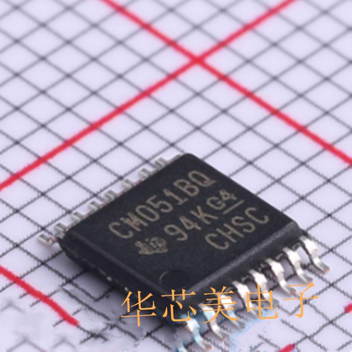 CD4051BQPWRQ1 CM051BQ TSSOP16 汽车电脑板常用易损 全新原装