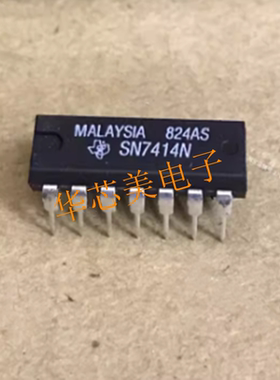SN7414N  HD7414P  7414P  DM7414N  DIP14 全新原装
