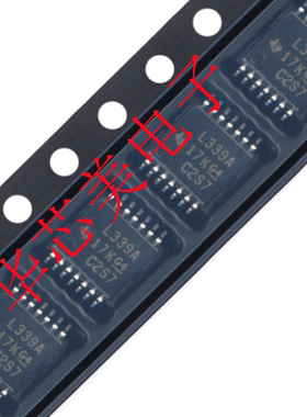 LM339APWR  LM339APW  L339A 线性比较器  TSSOP14 全新原装