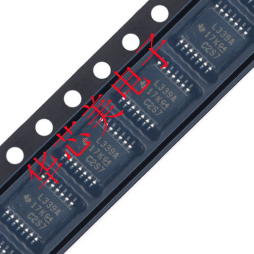 LM339APWR  LM339APW  L339A 线性比较器  TSSOP14 全新原装