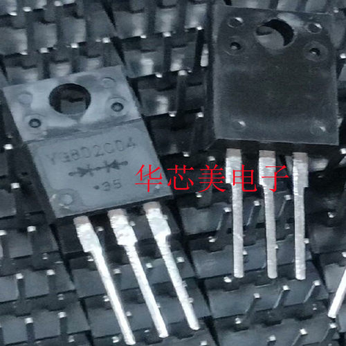 YG802C04R  YG802C04 肖特基二极管 TO-220F 全新原装