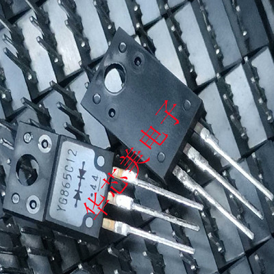 YG865C12R  YG865C12  TO-220F 肖特基二极管 全新原装