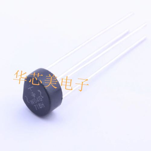 整流桥圆桥W01G W02G W04G W06G W08G W10G-E4/51 DIP-4全新原装