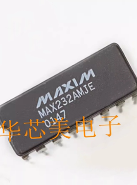 全新原装MAX232AMJE  CDIP16陶瓷直插MAX232  232AMJ 驱动器