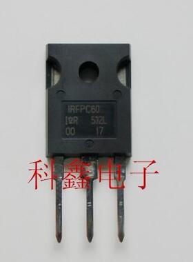 场效应管IRFPC60  1RFPC60   600V16A  TO247 NPN三极管 全新原装