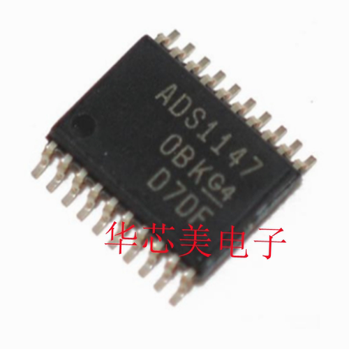ADS1147IPWR   ADS1147  TSSOP-20  16位模数转换器 全新原装