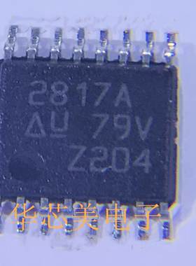 UCC2817APWR  UCC2817APW  2817A TSSOP16 功率因数修正 全新原装