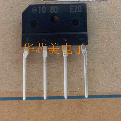 D10XB80  D10XB60  D10 80  D10 60整流桥扁桥 全新原装进口