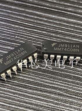 MM74C08N   DIP-14  全新原装