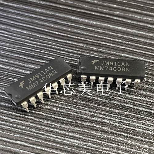 MM74C08N   DIP-14  全新原装