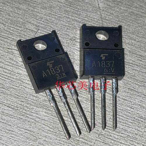 三极管2SA1837    A1837    TO-220F   全新原装