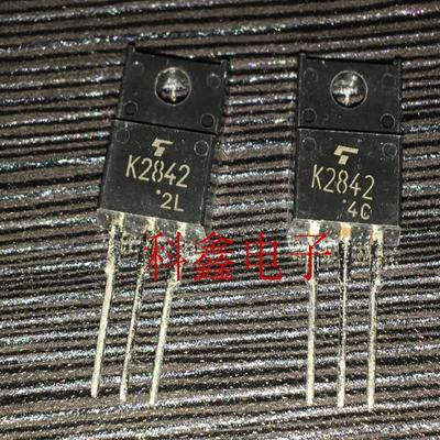 场效应2SK2842   K2842   500V12A   TO-220F  全新原装