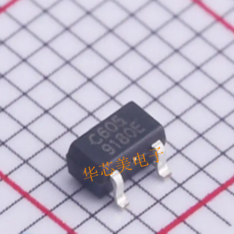 全新原装CH605ASR 丝印C605 贴片SOT-23 线性霍尔开关传感器