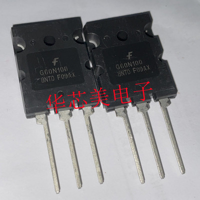 IGBT单管G60N100  FGL60N100BNTD电焊机常用60A 1000V 进口原装