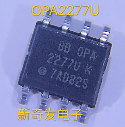 OPA2277U OPA2277U OPA2277 精密运算放大器芯片贴片 直拍