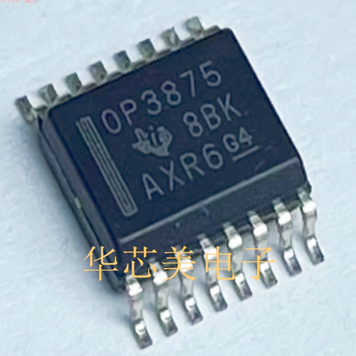 OPA3875IDBQ  OP3875  0P3875  SSOP16 全新原装