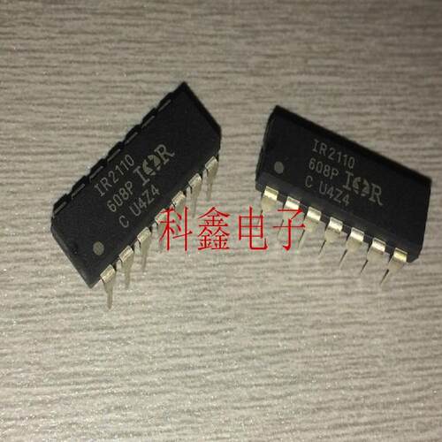 驱动电源IR2110   IR2110PBF  1R2110  直插  DIP14  全新原装