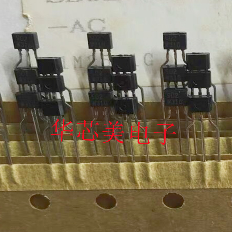 SB02W03S-AC S02W31G S02三极管全新原装 TO-92S