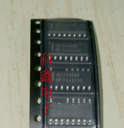 MC33388D  MC33388DR2G  SOP14  汽车电脑板易损通讯芯片 原装
