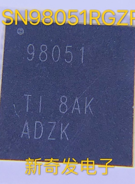 SN98051RGZR SN98051RGZ 丝印98051 QFN48 原装正品 现货直拍