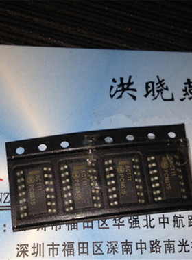 MC74ACT11DR2  74ACT11  ACT11 逻辑芯片与门  SOP14 全新原装