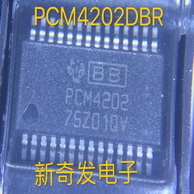 PCM4202DBR 芯片IC 贴片28SSOP 模数转换器ADC 集成电路