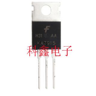 三端稳压管KA7915TU   KA7915    TO220   全新原装