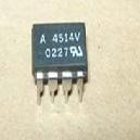 光耦HCPL-4514V   A4514V   DIP8  全新原装