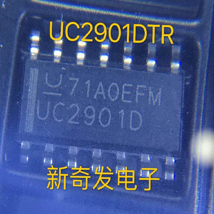 UC2901D UC2901DTR SOP-14 电子元器件 ic芯片 全新进口原装 直拍 - 实物图