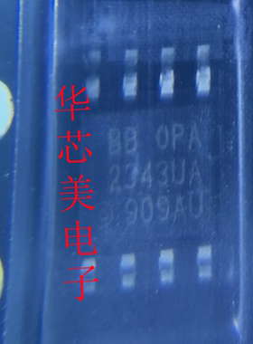 BBOPA2343UA OPA2343UA  0PA2343UA  2343UA运算放大器 SOP8 原装