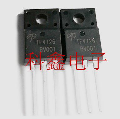 AOTF4126 场效应管TF4126  N沟道 27A 100V  TO-220F全新原装