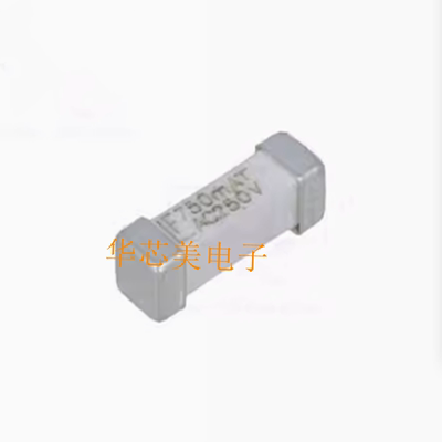 贴片保险丝LF750mAT  AC250V 0.75A 250V  0443.750DR 10*3全新