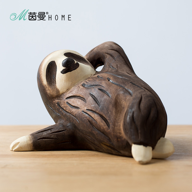 ÒðÂühome ʵľÊÖ¹¤µñ¿Ì¶¯Îï ´´Òâ¸öÐԿɰ®¼Ò¾ÓÊ÷ÀÁÊÎÆ·°ÚÉè