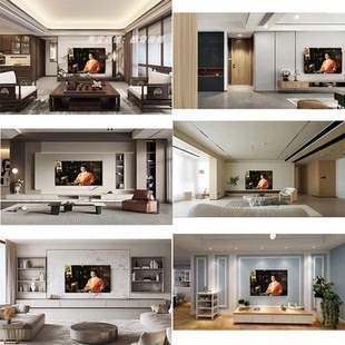 35张4K高清摸鱼沉浸式居家办公打工人上班摸鱼看电视剧壁纸#2006