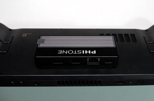steam deck 便携拓展坞 磁吸 PD充电 硬盘盒