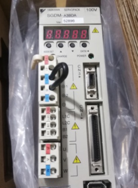 议价SGDM-A3BDA安川伺服100v驱动器全新原装现货，保修一年