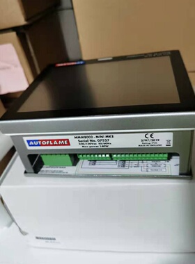 议价原装英国AUTOFLAME控制器Mini MK8程控器MMM8002 低氮燃烧控