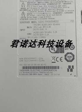 议价SGDXS-R90A40A8002安川X系列100W通信指令型驱动器 正品议价